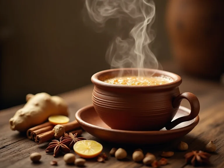 freepik a steaming cup of indian masala chai served in a t 7268