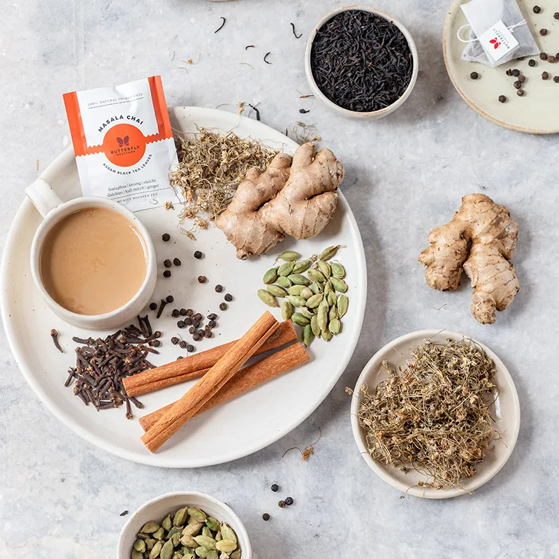 ingresients masala chai